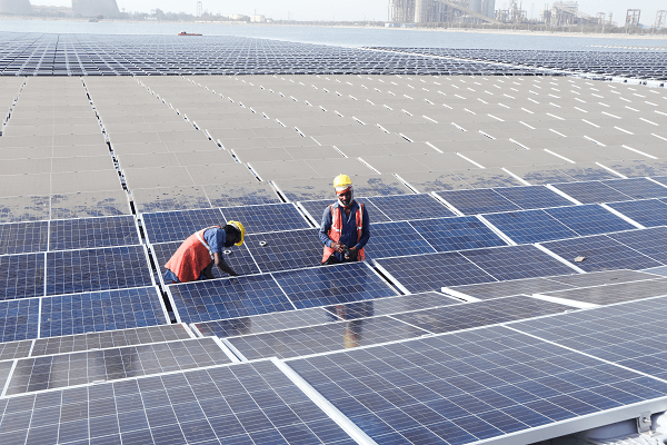 Solar energy installation services
