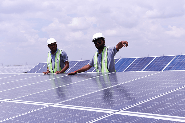 Green energy project management