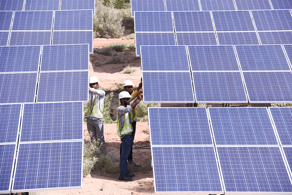 Solar panel inspection and monitoring