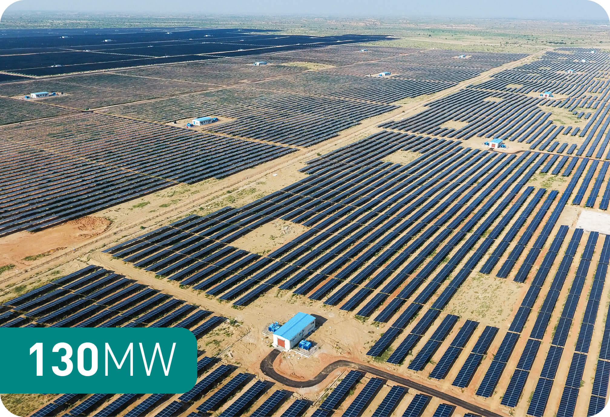 Solar power plant maintenance