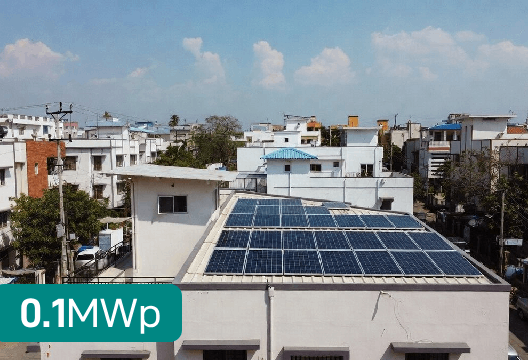 ISRO-LPSC, BANGALORE, KARNATAKA – ROOFTOP