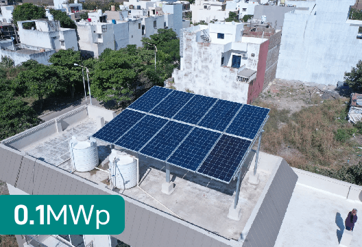 ISRO-ISAC, DEVANHALLI, KARNATAKA – ROOFTOP