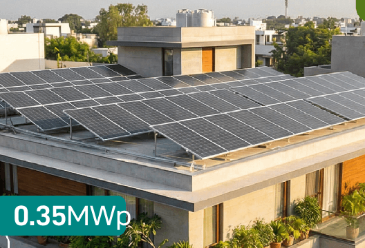 ISRO-NRSC, SHADNAGAR, ANDHRA PRADESH – ROOFTOP