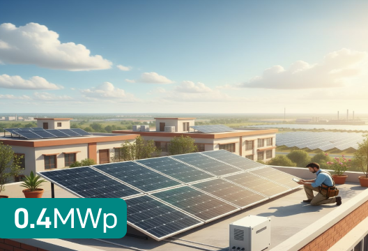 ALOSHREE BURDWAN ZONE, WEST BENGAL – ROOFTOP