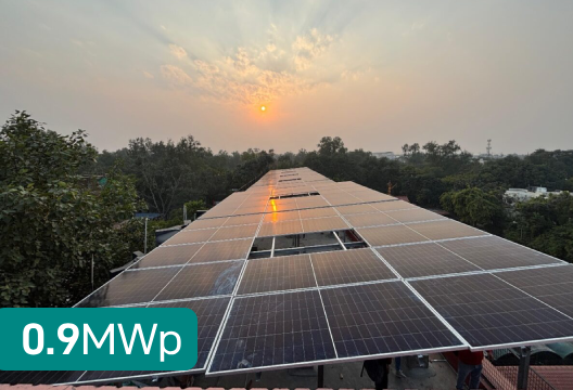 VSL FALTA, KOLKATA – ROOFTOP