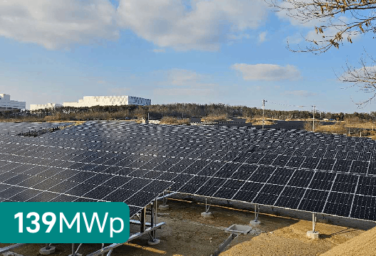 APGENCO P3, ANDHRA PRADESH – GROUND MOUNT