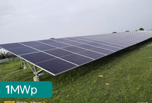 AMPLUS, NEEMUCH, MADHYA PRADESH – GROUND MOUNT