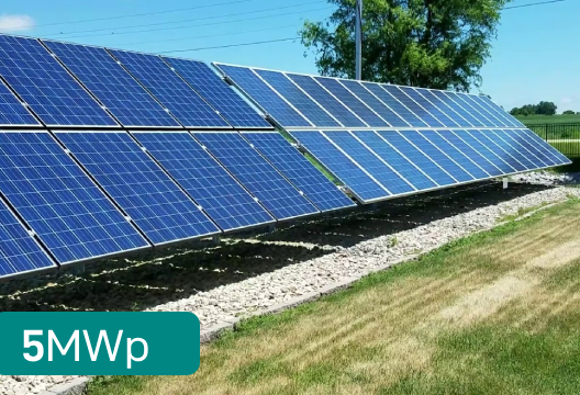 5 MW KONARK-GUJARAT,GROUND MOUNT