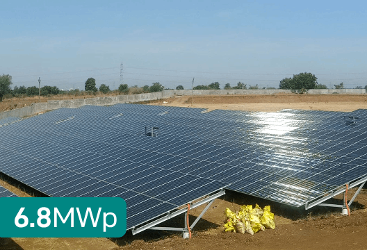 CLEANTECH, YADGIR, KARNATAKA – GROUND MOUNT